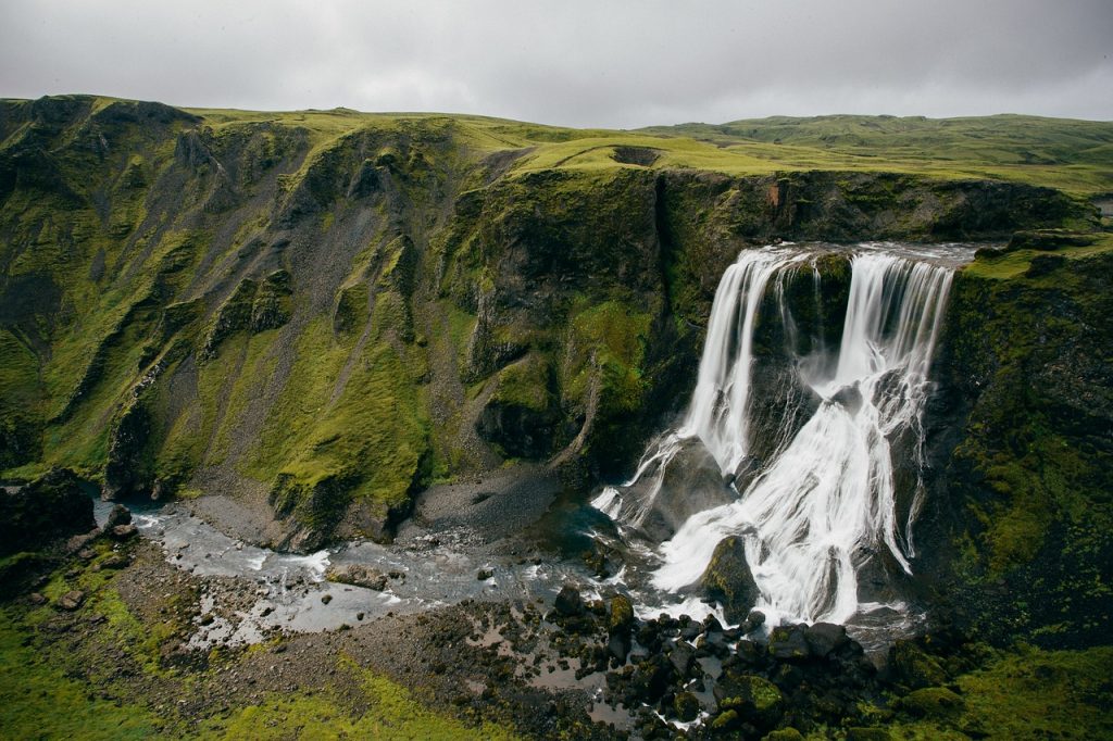 waterfalls, cliffs, mountains-1869418.jpg