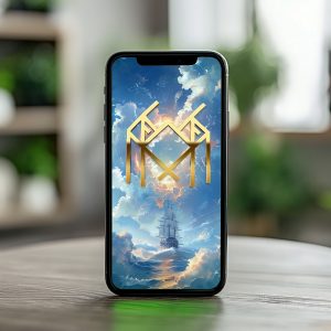 Telefon Hintergrundbild- Segel des Glücks