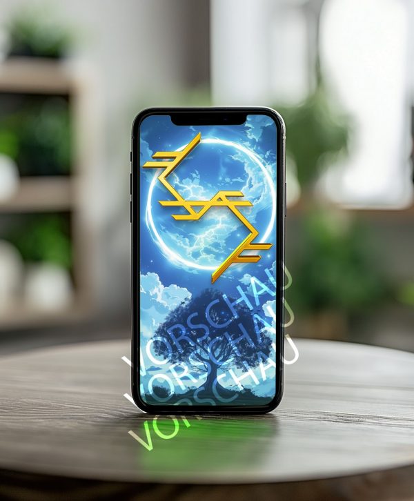 Telefon Hintergrundbild - Geldfluss mit dem Element Luft – Bild 4