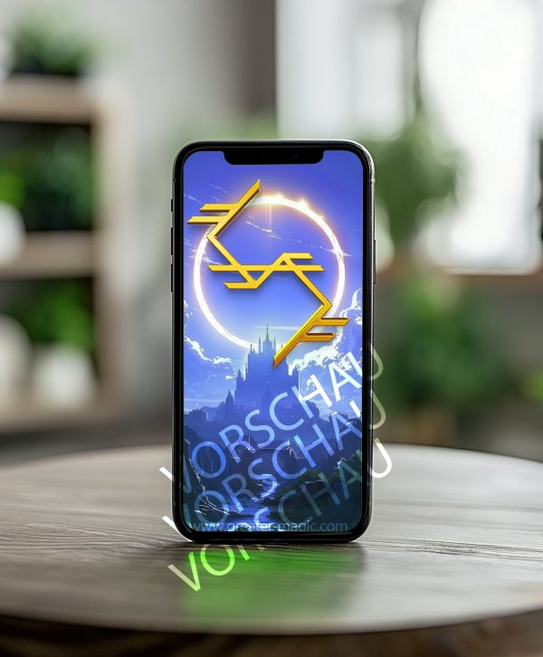 Telefon Hintergrundbild - Geldfluss mit dem Element Luft – Bild 3