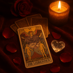 Liebe & Seelenpartnerschaft – Tarot-Reading für Herz, Harmonie und Klarheit