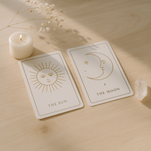 Kleine Tarot-Legung – Schnelle Klarheit mit 1–2 Karten