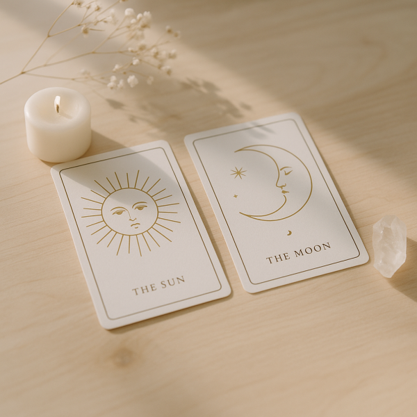 Kleine Tarot-Legung – Schnelle Klarheit mit 1–2 Karten