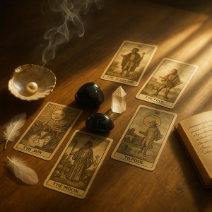 Schattenarbeit – Tarot-Reading für Selbstreflexion & innere Balance
