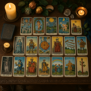 Allgemeine Tarot-Legung – Flexible Antworten auf deine Fragen